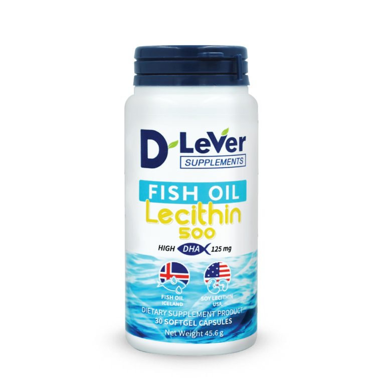 D’LeVer Fish Oil Lecithin 500 Macrophar